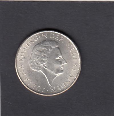 Beschrijving: 1 Gulden